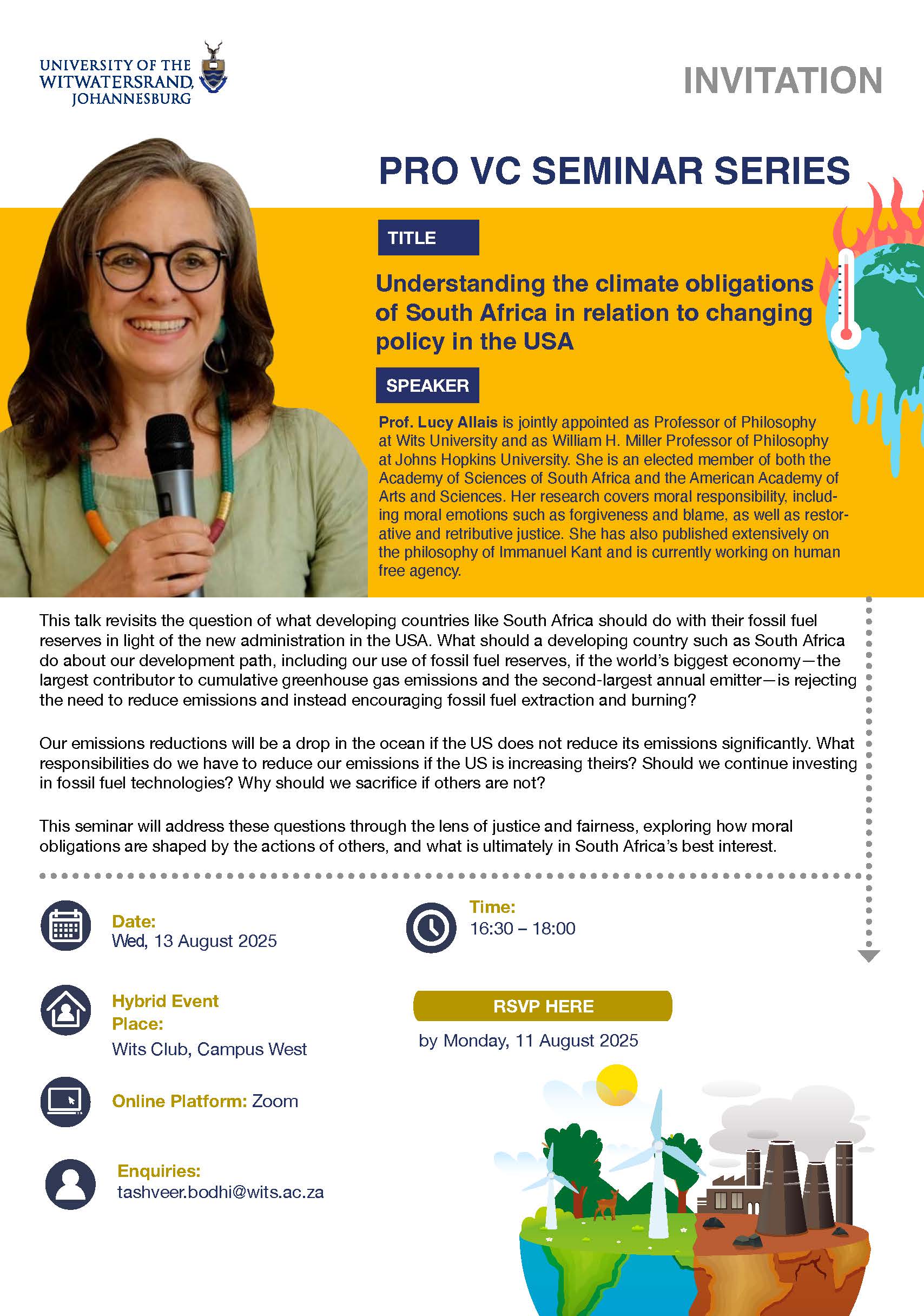 Pro vc seminar series